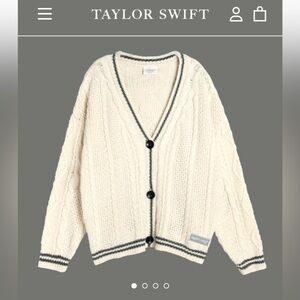 Taylor Swift Folklore Cardigan - M/L - NWT